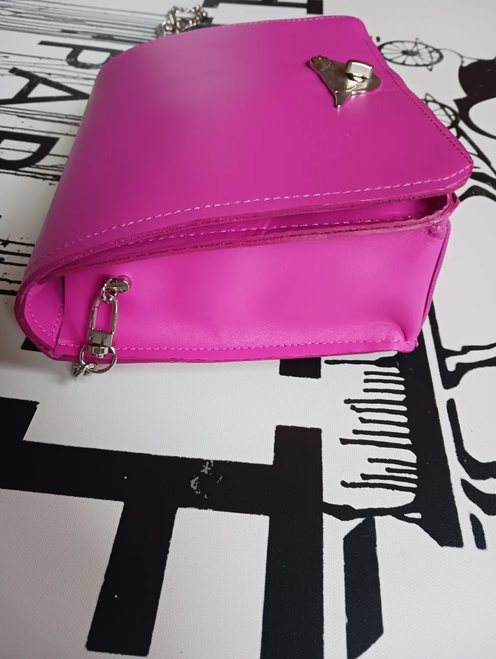 KATERINA NYC fuchsia Crossbody Bag